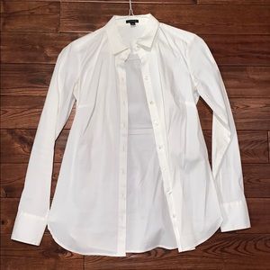 Ann Taylor White Button down